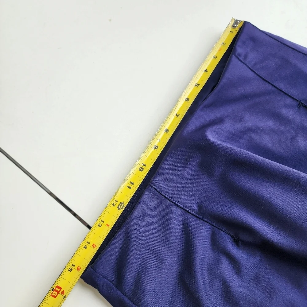 Head Golf Skort Skirt Navy Blue Stretch Pull On Sz M